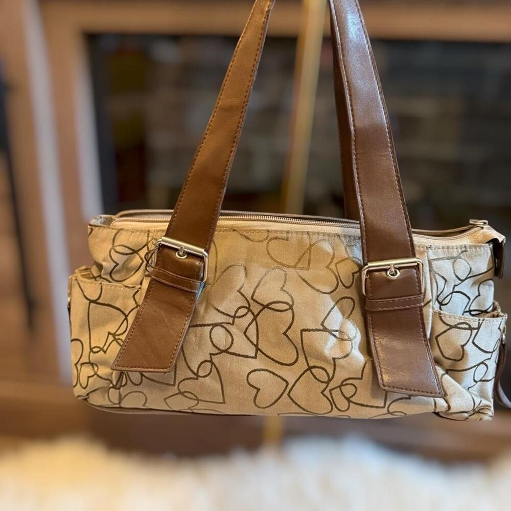 Unbranded Women's Tan and Brown Bag